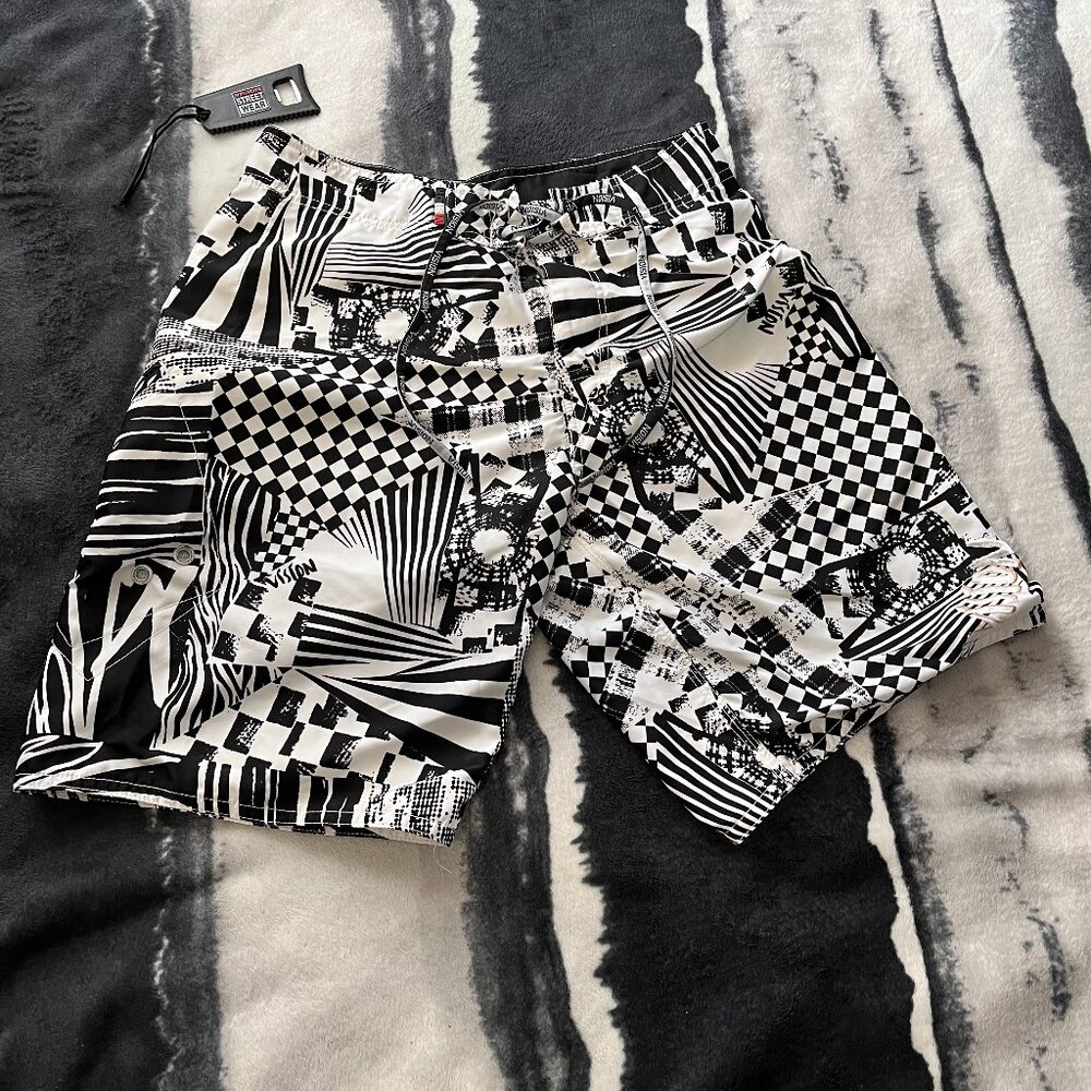 Vision Men's Swim Board Shorts